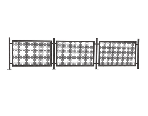 GEOMETRİK DESEN KORKULUK 1